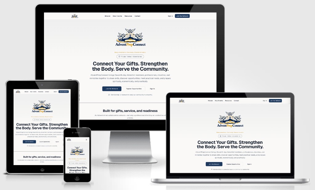 AdventPrepConnect project image