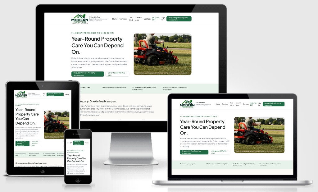 Modern Property Care project image
